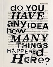 Carica l'immagine nel visualizzatore di Gallery, I wrote a poem once,