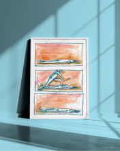 Carica l'immagine nel visualizzatore di Gallery, Il riposo dell'uomo uccello