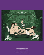 Carica l'immagine nel visualizzatore di Gallery, Colazione in stanza boho