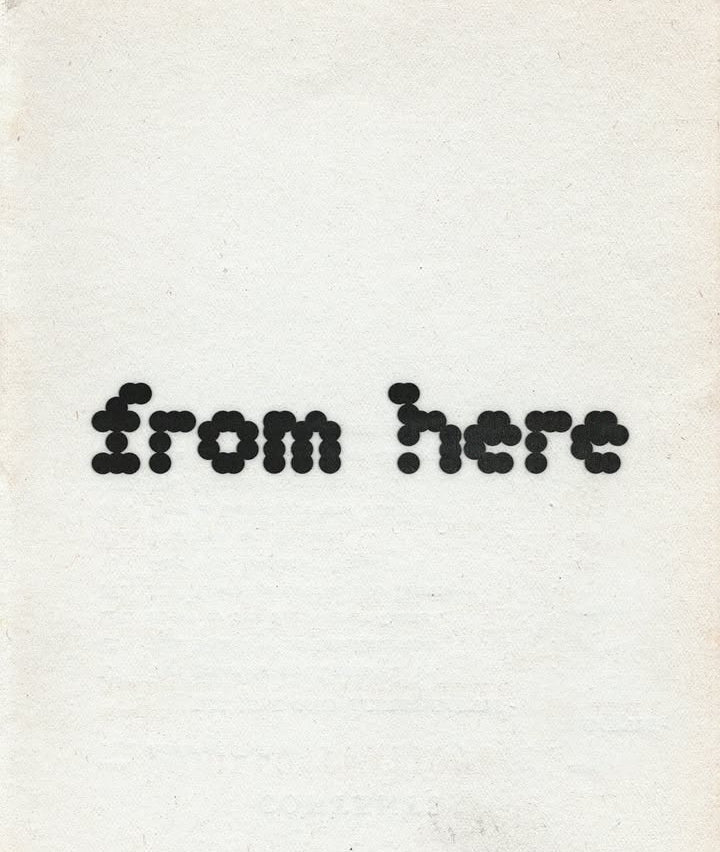 From here la nuova rivista sul presente, in arrivo a novembre
