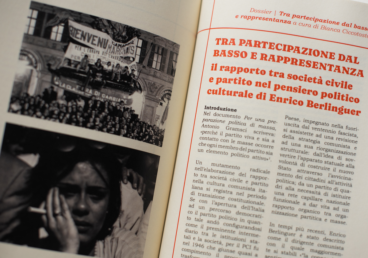 I pensieri lunghi. Enrico Berlinguer tra passato e presente