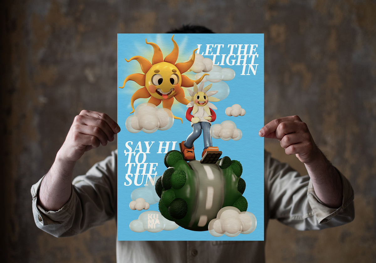 Let the light in