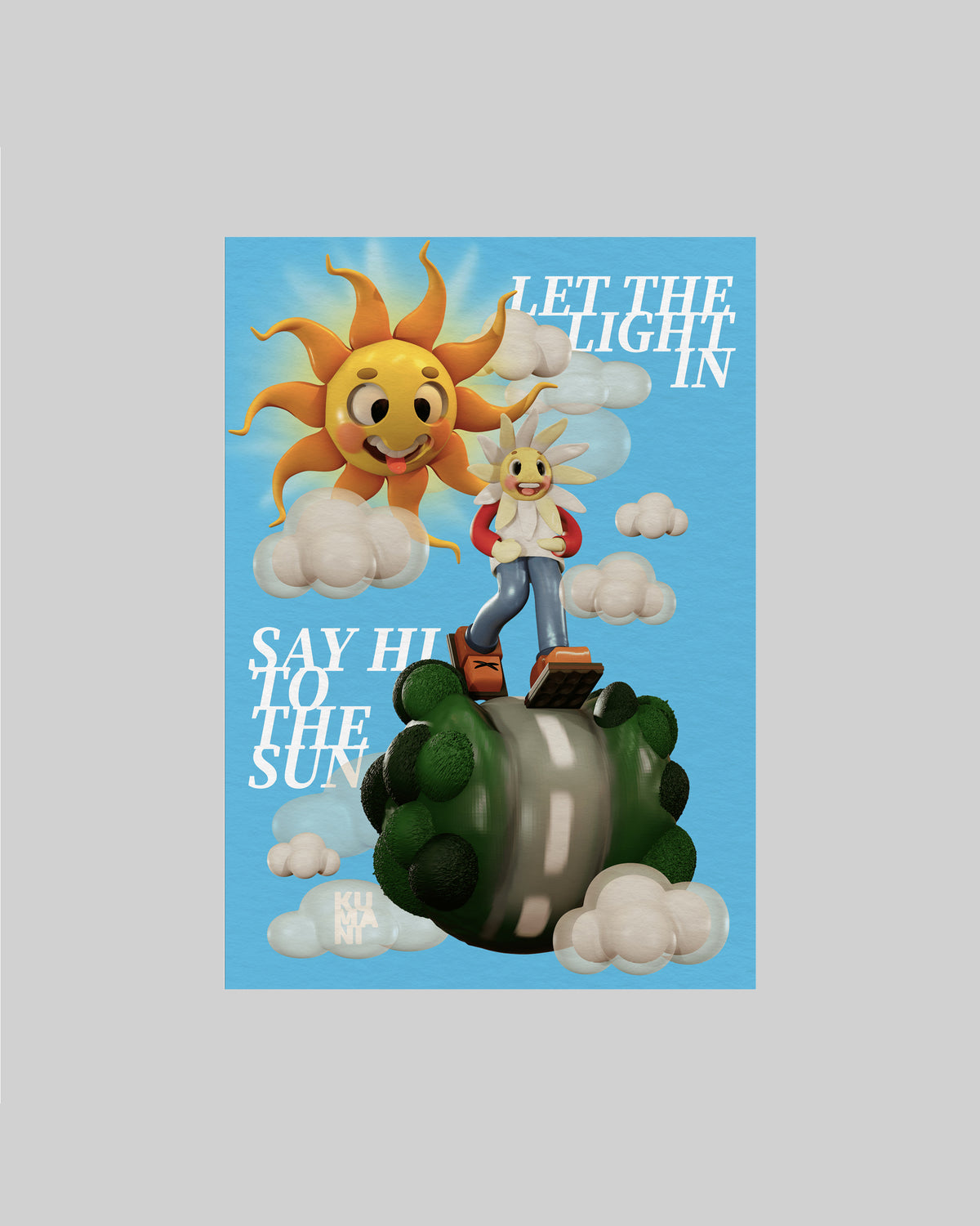 Let the light in