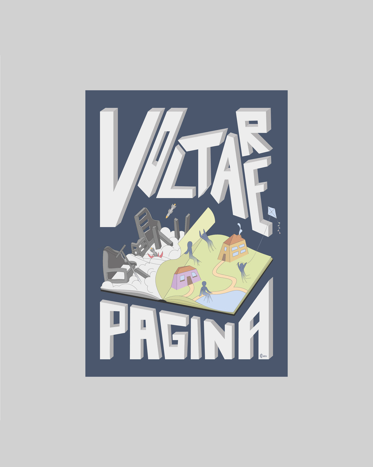Voltare pagina
