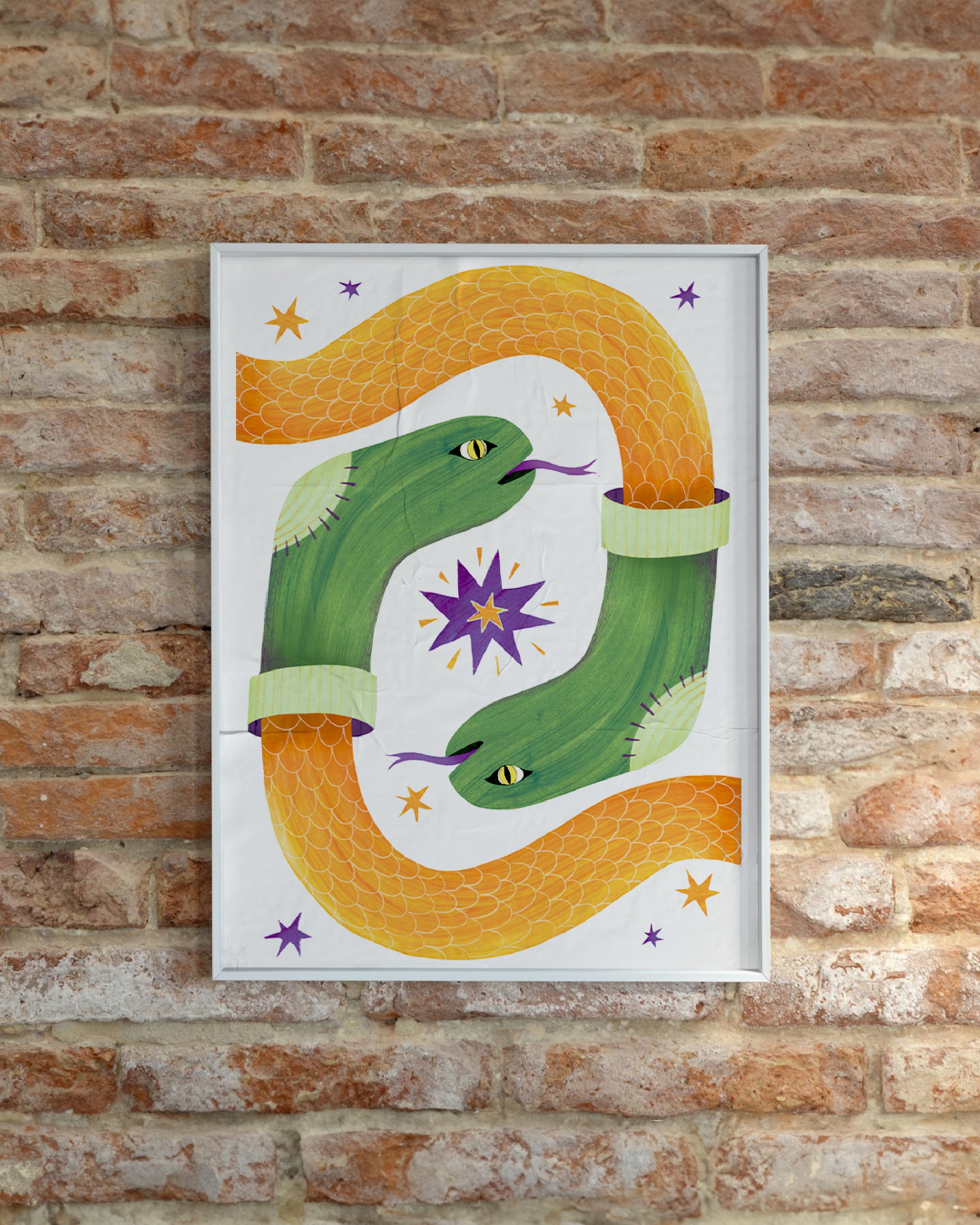 Serpenti di stoffa