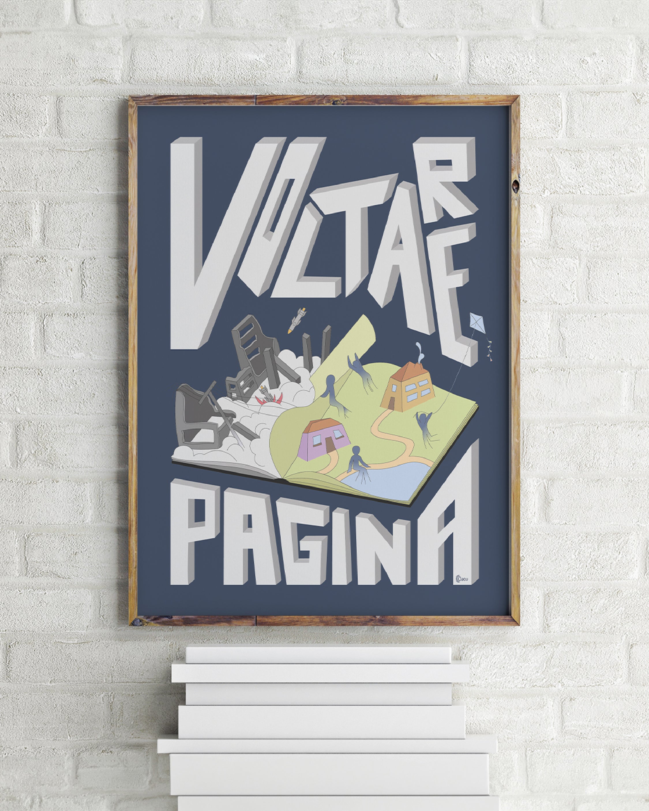 Voltare pagina