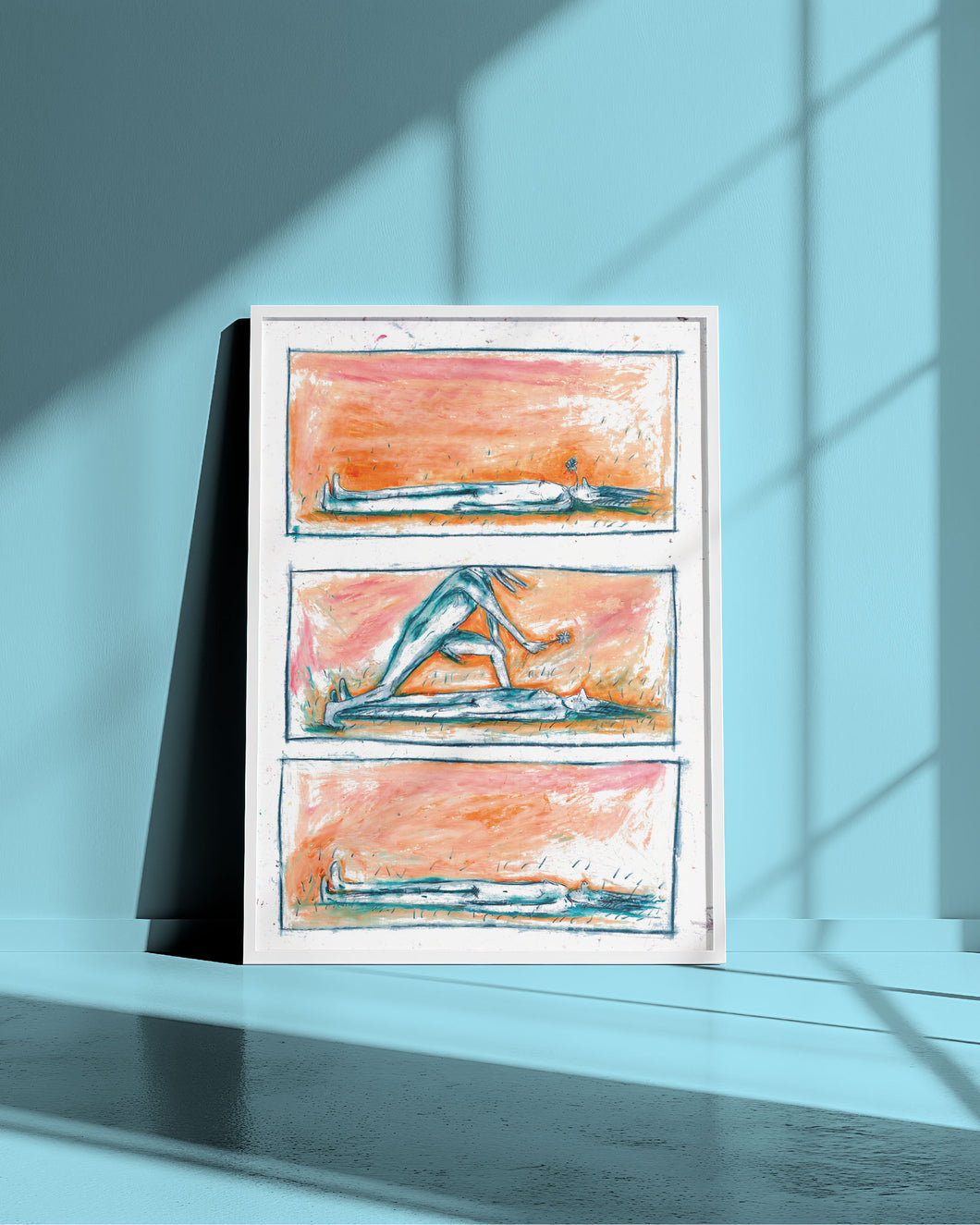 Il riposo dell'uomo uccello