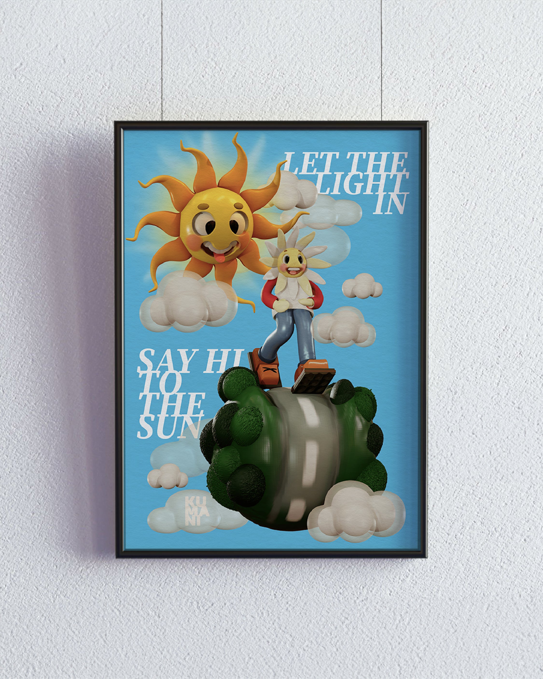 Let the light in