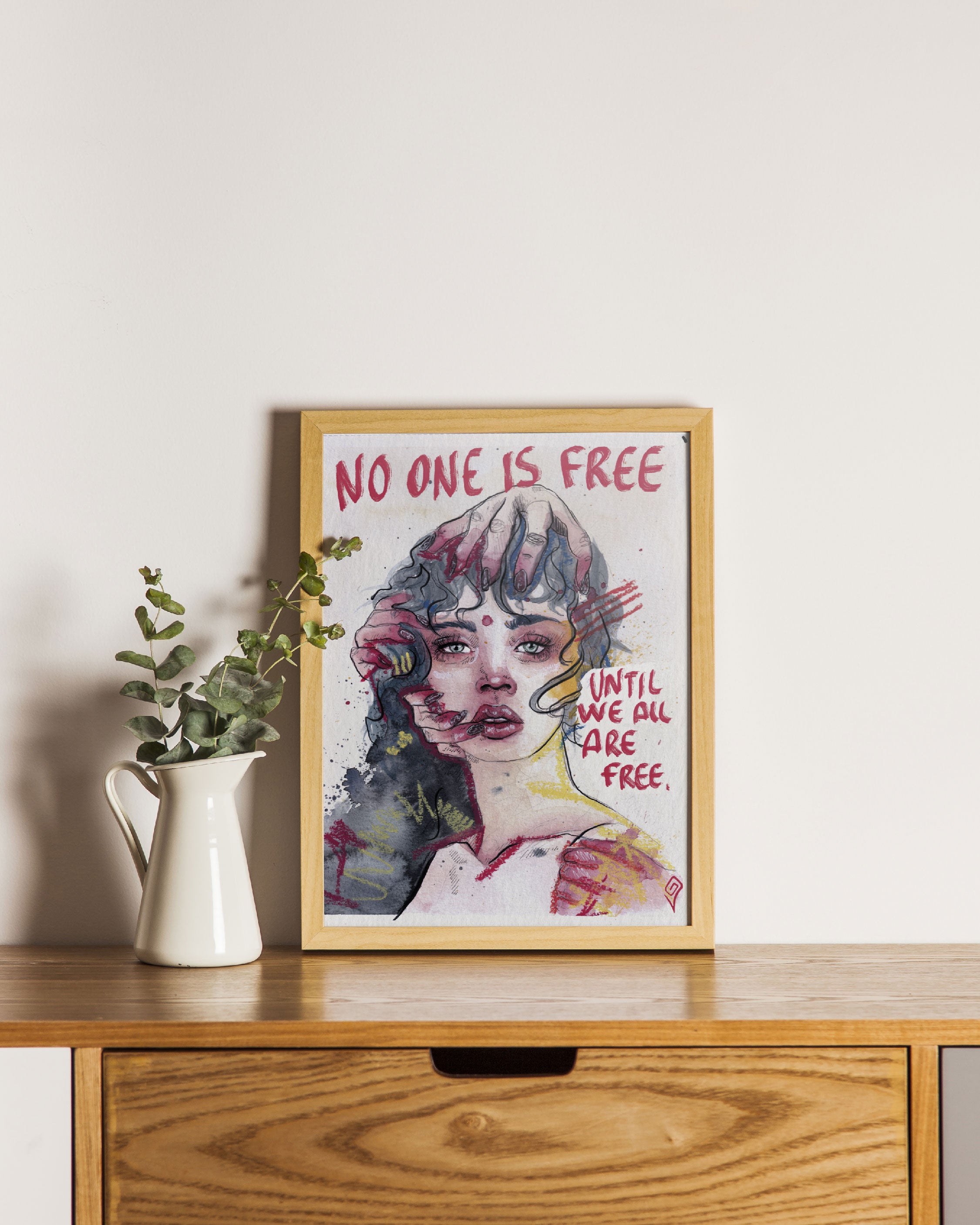 No one is free