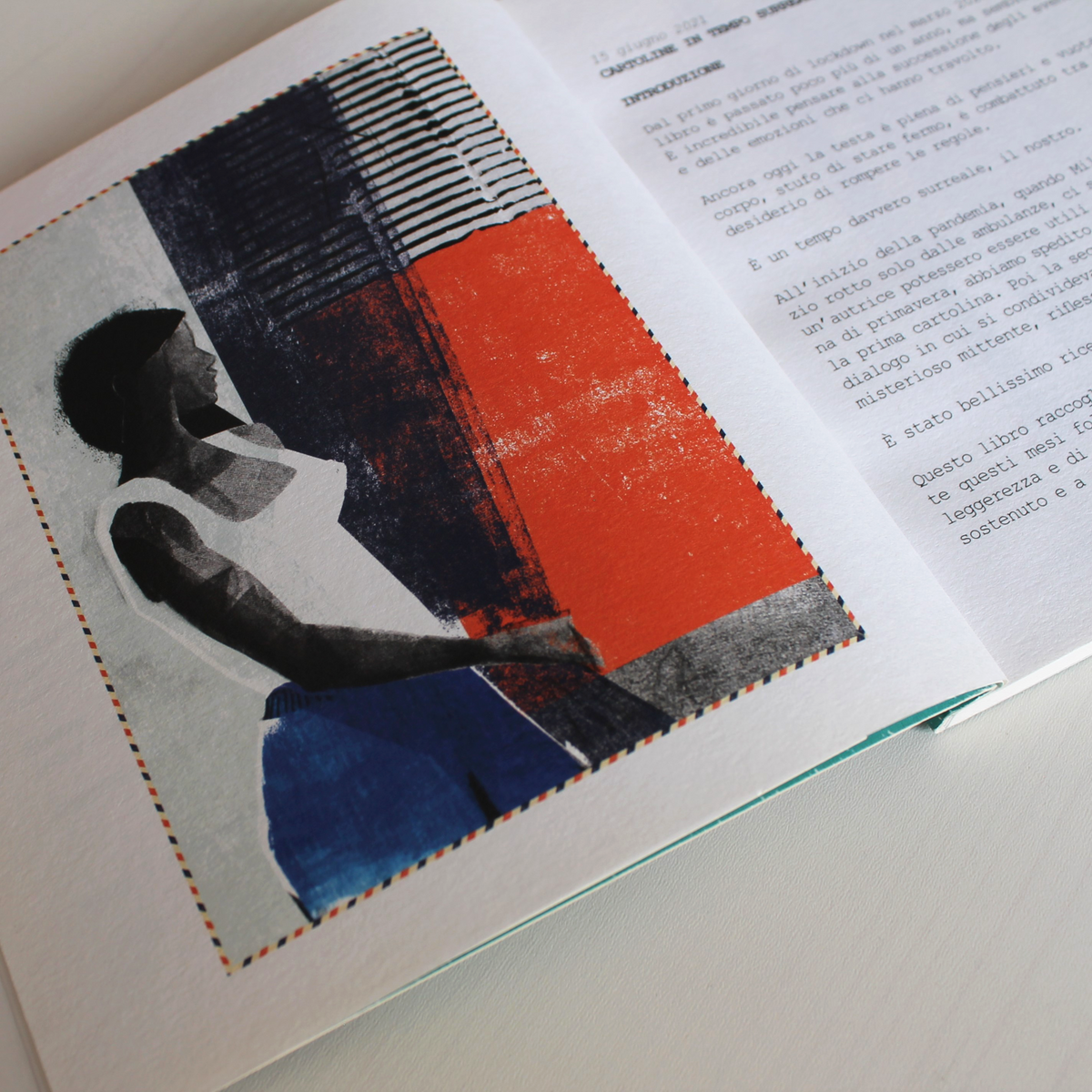 Cartoline in tempo surreale - FUORI CATALOGO