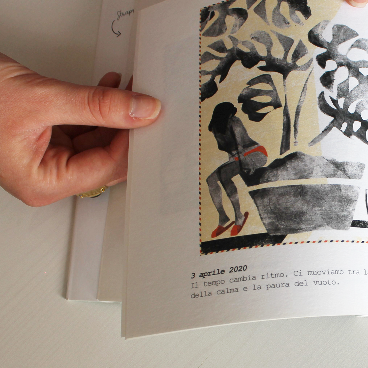 Cartoline in tempo surreale - FUORI CATALOGO