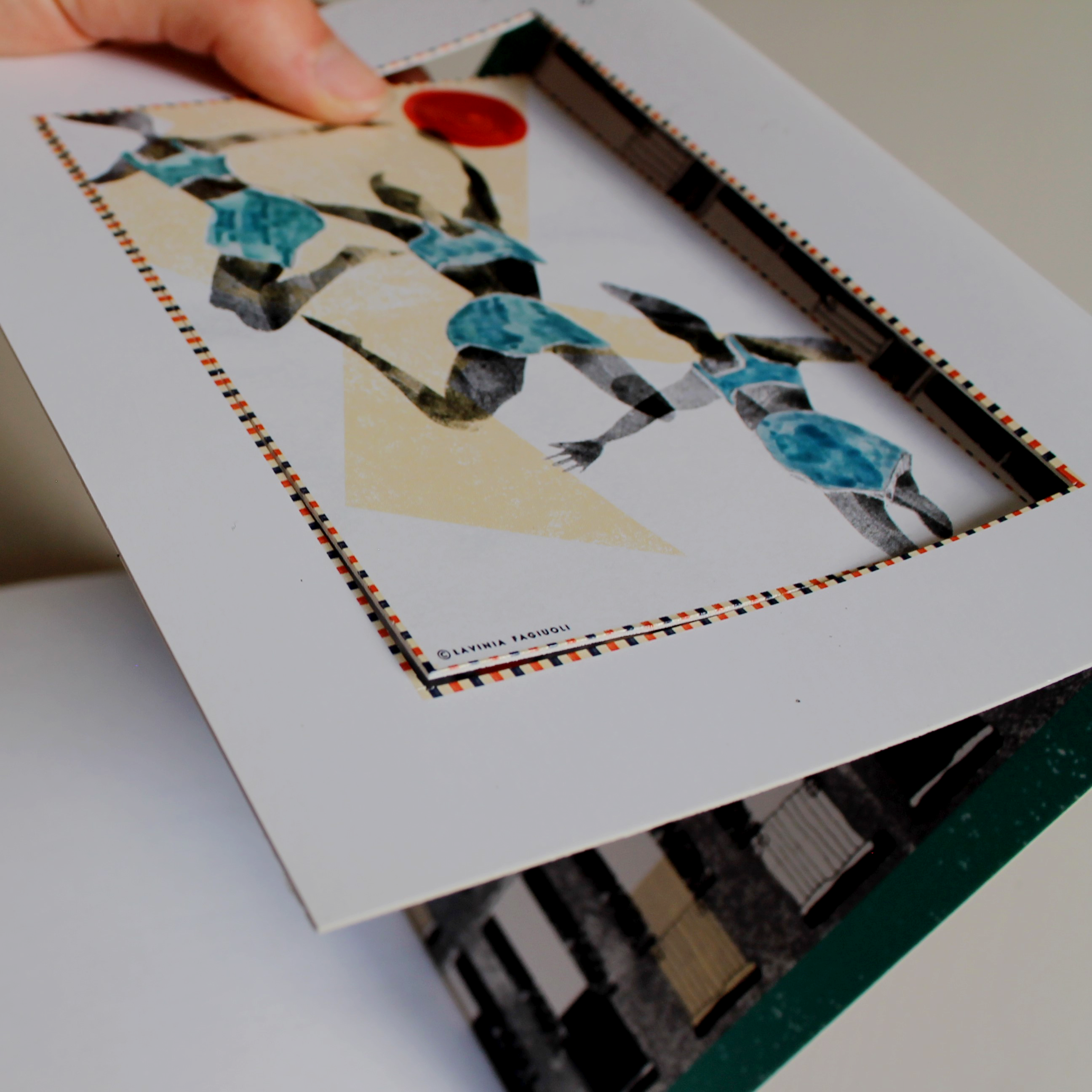 Cartoline in tempo surreale - FUORI CATALOGO