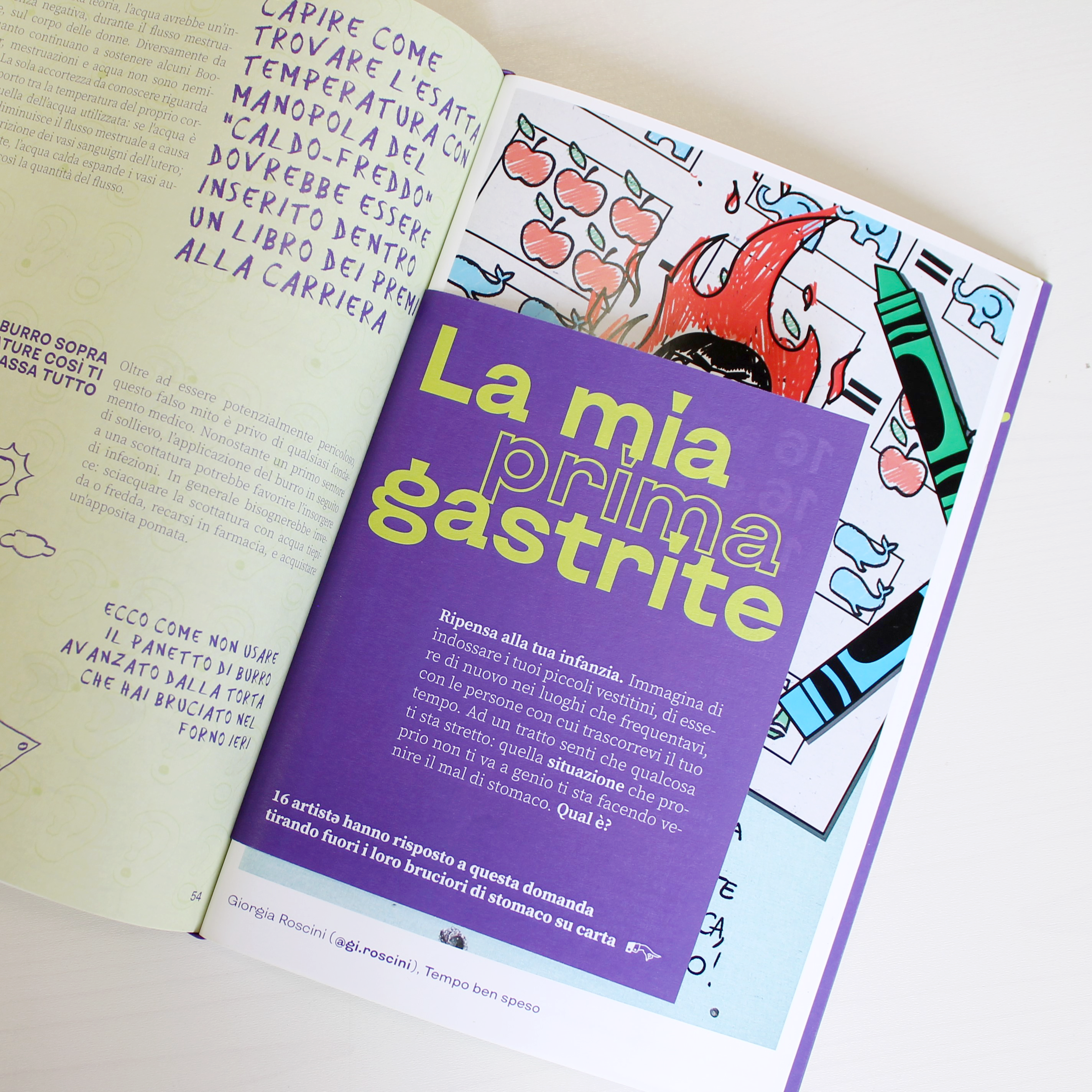 Gastrite magazine n°1