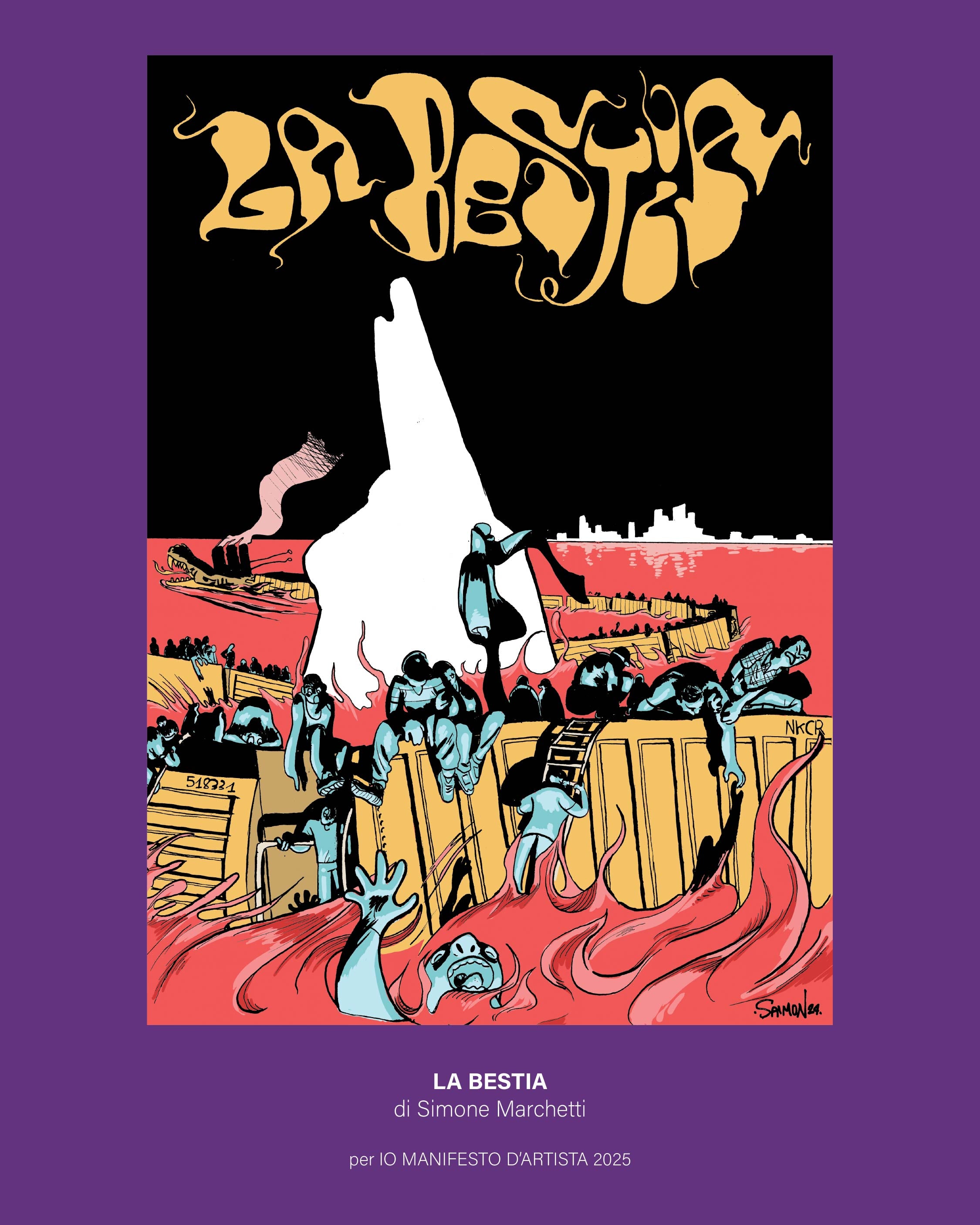 La bestia