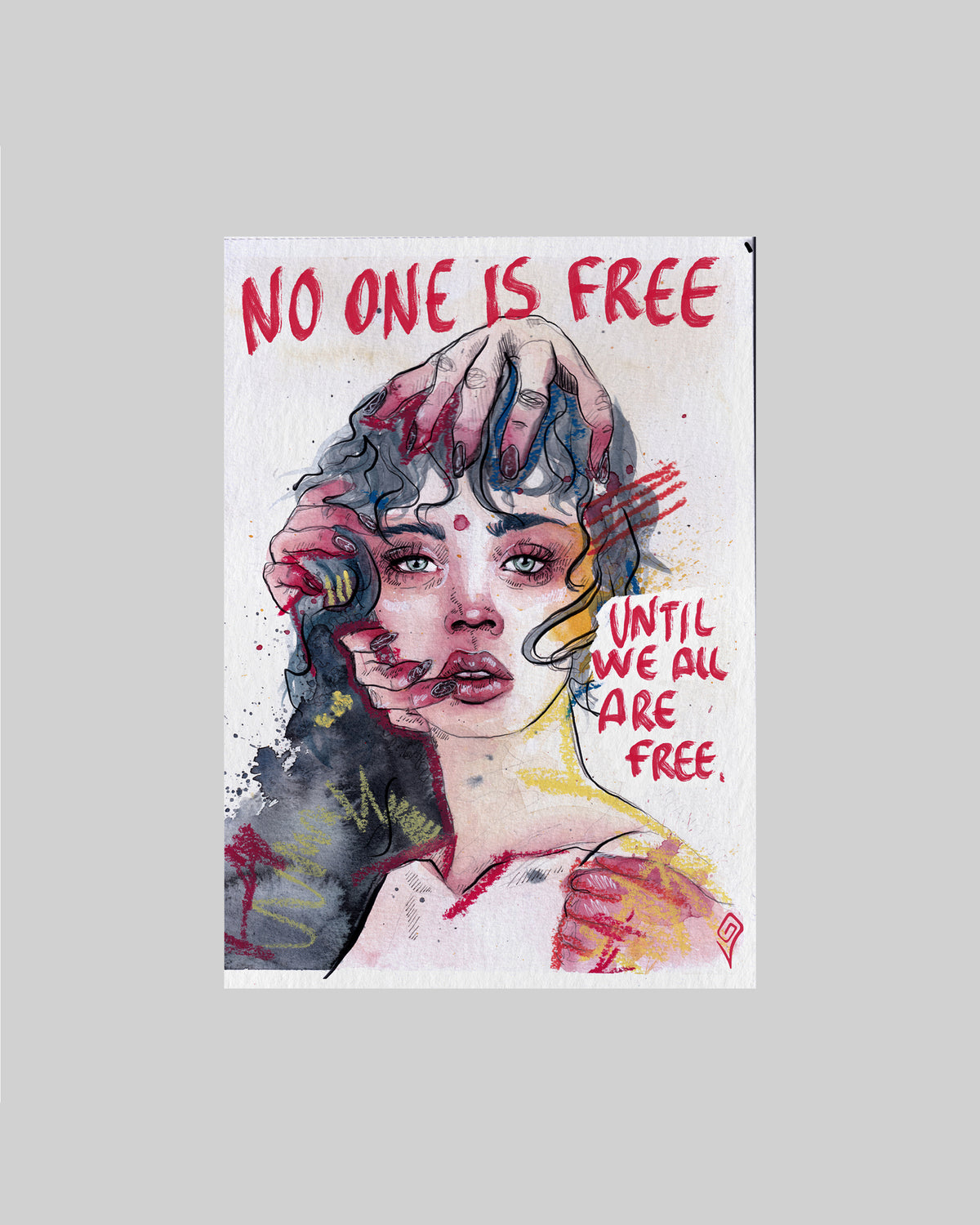 No one is free